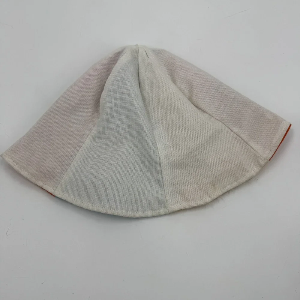 Walt Disney World Productions VINTAGE Bucket Beach Bell Hat Mickey Mouse‎ 1970's